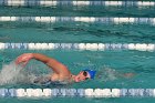 Swimming vs Babson  Wheaton College Swimming vs Babson College. - Photo By: KEITH NORDSTROM : Wheaton, Swimming, Babson